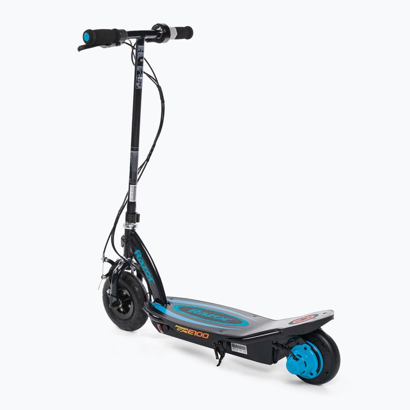 Детски електрически скутер Razor E100 Powercore черен и тъмносин 13173843 7