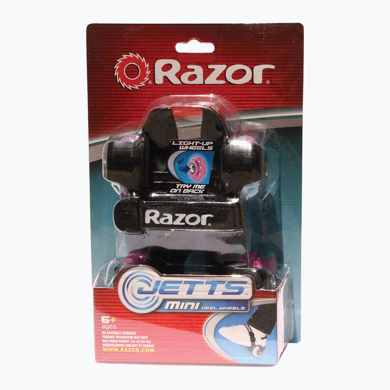 Razor Jetts Mini розови кънки за обувки 4