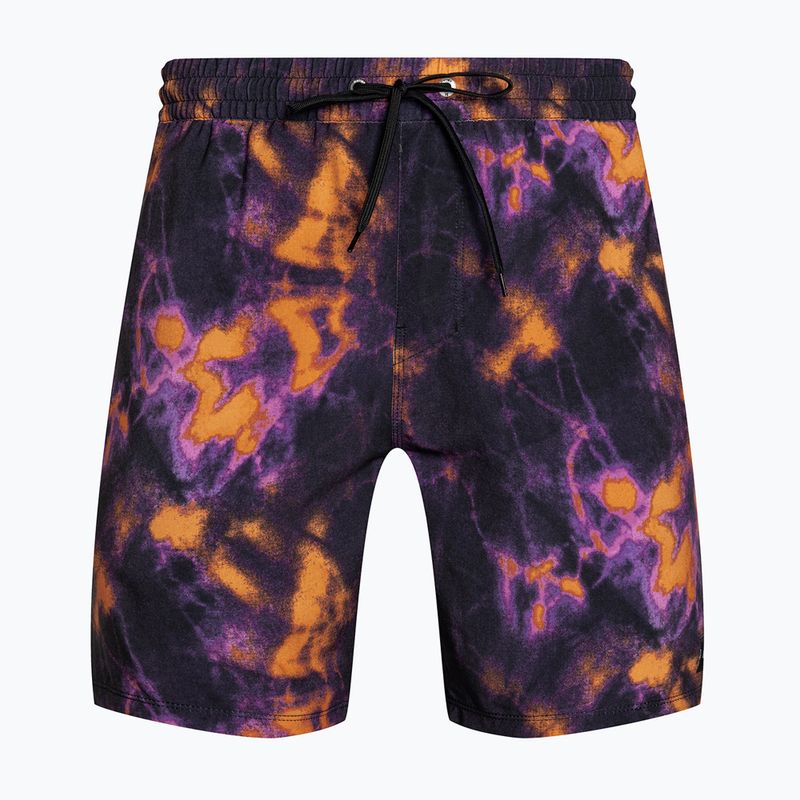 Мъжки шорти за плуване Hurley Cannonball Volley 17" black