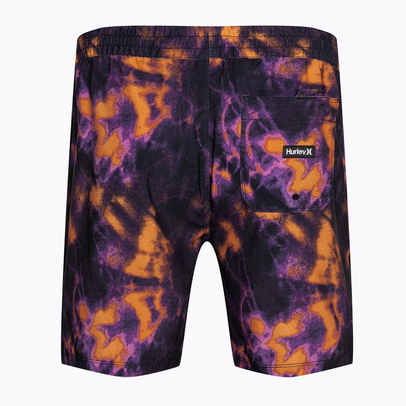 Мъжки шорти за плуване Hurley Cannonball Volley 17" black 2