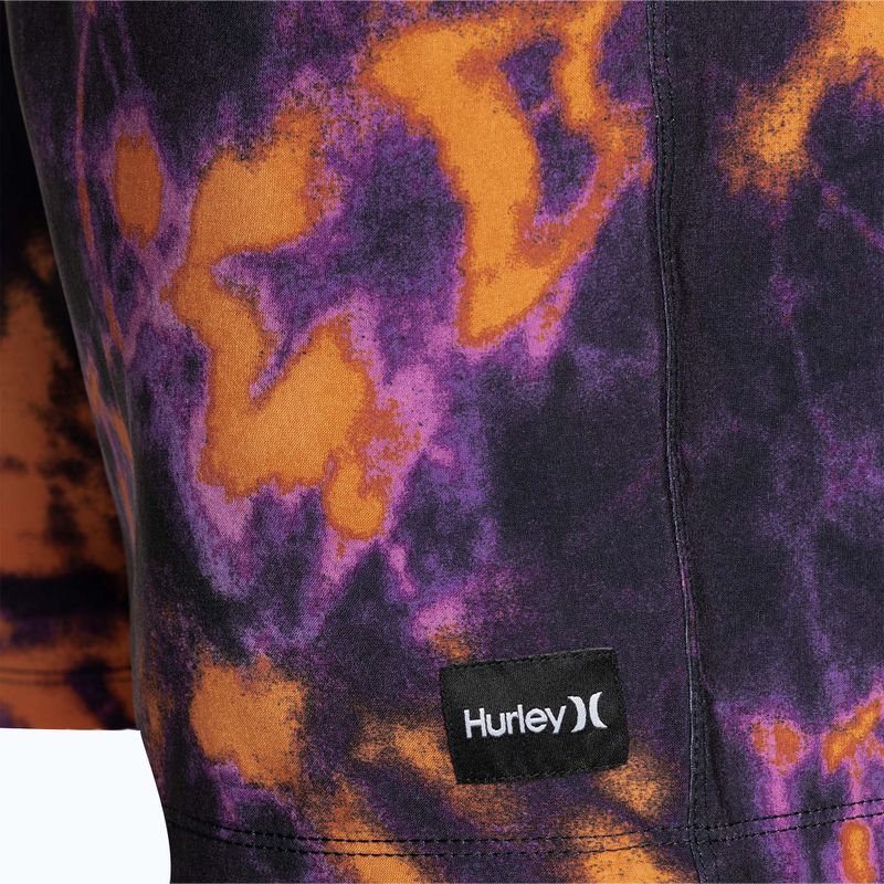 Мъжки шорти за плуване Hurley Cannonball Volley 17" black 3