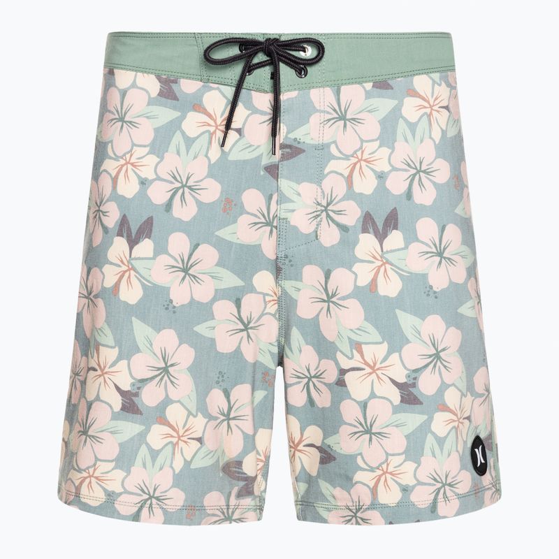 Мъжки шорти за плуване Hurley Phantom Naturals Tailgate 18" cilantro