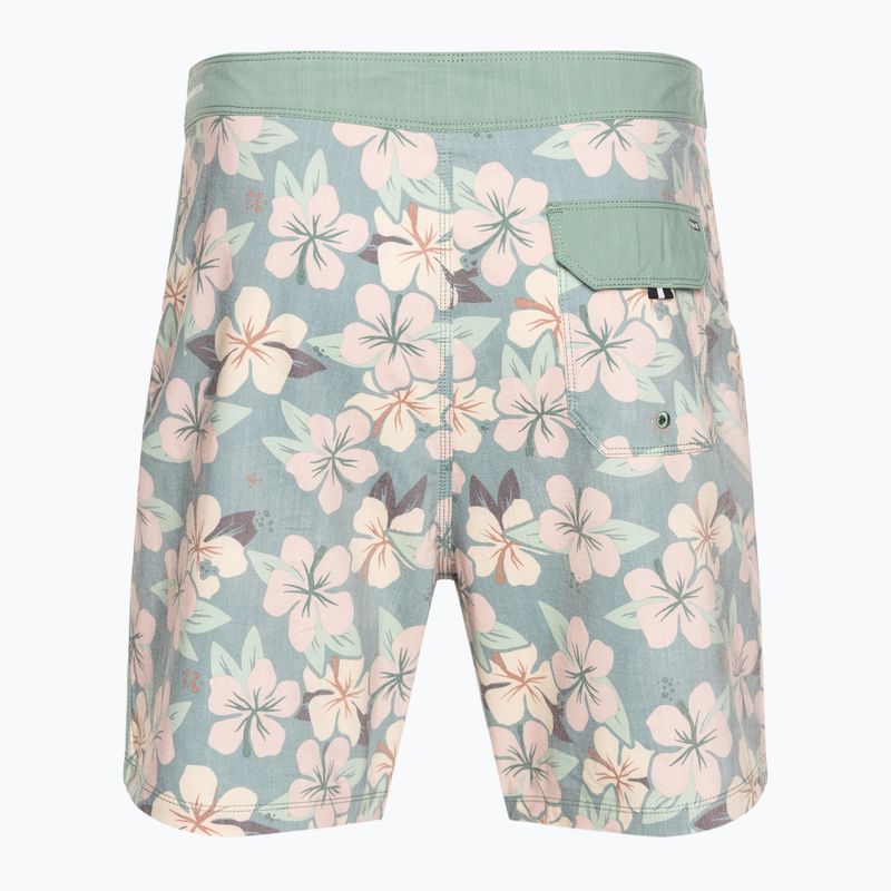 Мъжки шорти за плуване Hurley Phantom Naturals Tailgate 18" cilantro 2