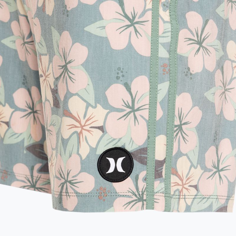 Мъжки шорти за плуване Hurley Phantom Naturals Tailgate 18" cilantro 3