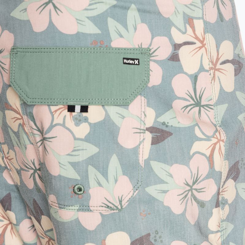 Мъжки шорти за плуване Hurley Phantom Naturals Tailgate 18" cilantro 4