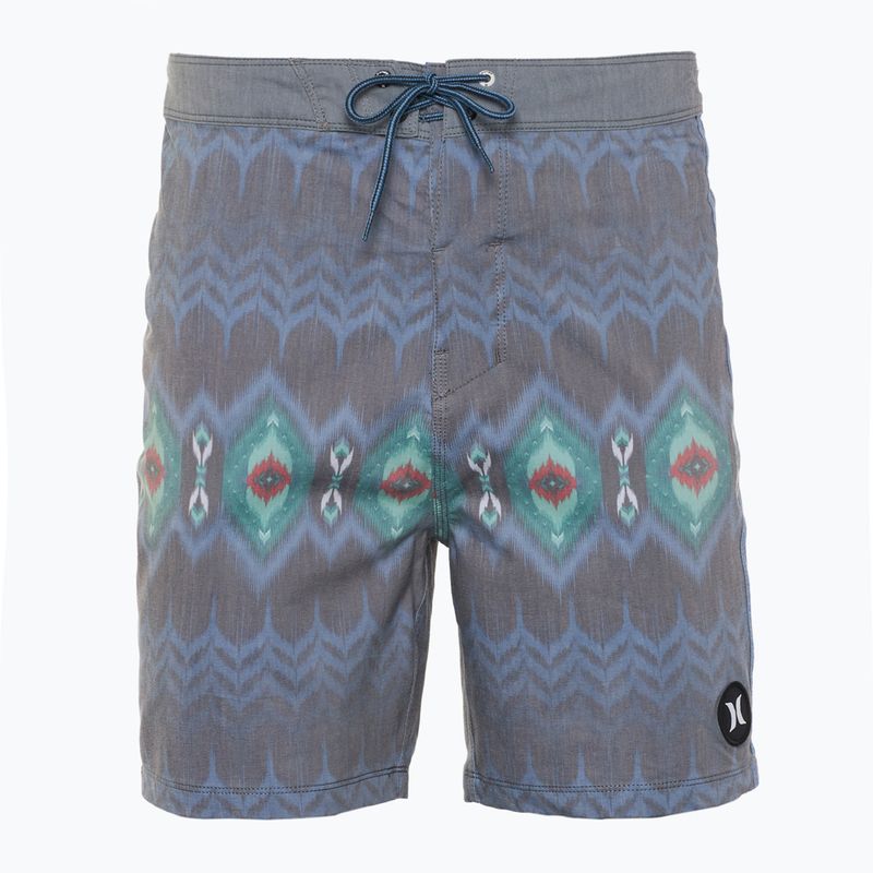 Мъжки къси панталони за плуване Hurley Phantom Naturals Tailgate 18" obsidian