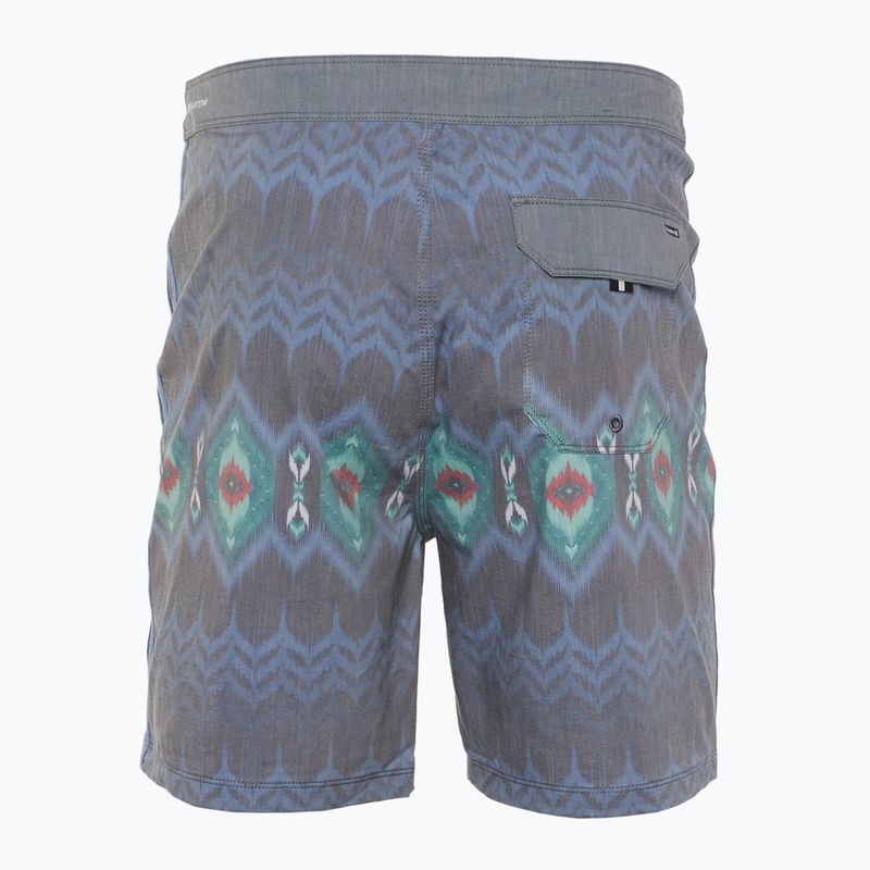 Мъжки къси панталони за плуване Hurley Phantom Naturals Tailgate 18" obsidian 2