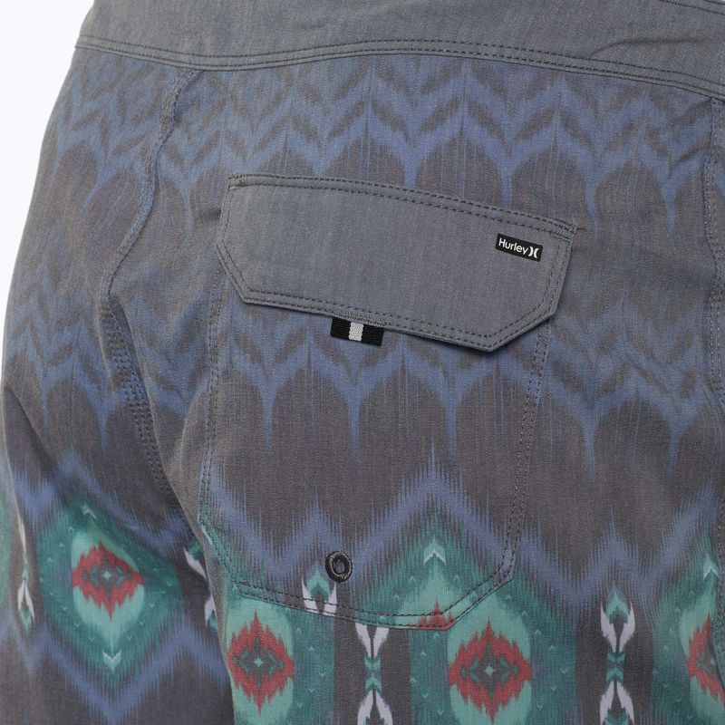 Мъжки къси панталони за плуване Hurley Phantom Naturals Tailgate 18" obsidian 3