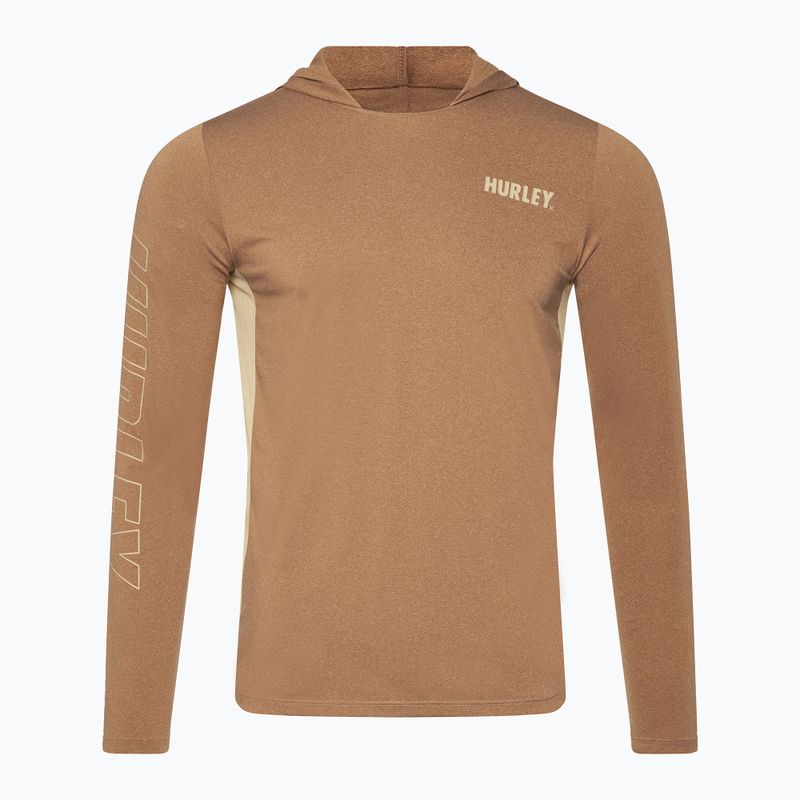 Hurley мъжки H2O-Dri Atticus II с дълъг ръкав, черен