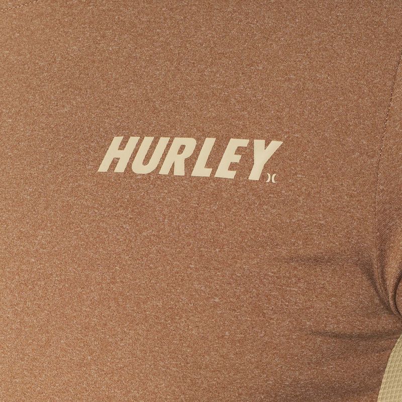 Hurley мъжки H2O-Dri Atticus II с дълъг ръкав, черен 3