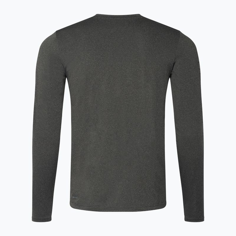 Hurley мъжки H2O-Dri Easton black heather дълъг ръкав 2