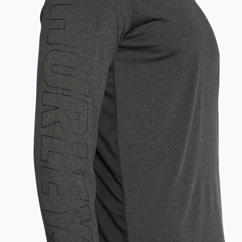 Hurley мъжки H2O-Dri Easton black heather дълъг ръкав 3