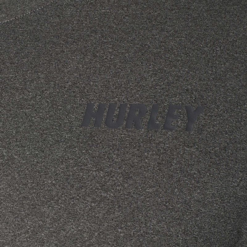 Hurley мъжки H2O-Dri Easton black heather дълъг ръкав 4