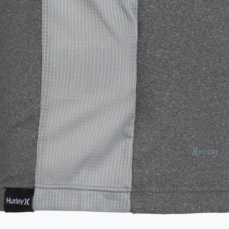 Мъжки дълъг ръкав Hurley H2O-Dri Easton ion grey heather 4