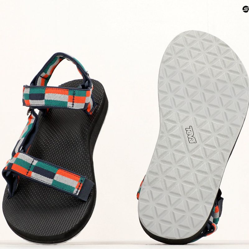 Мъжки туристически сандали Teva Original Universal retro block total eclipse 10