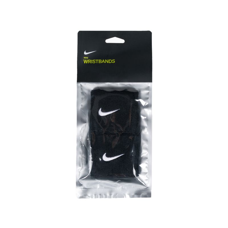 Nike Swoosh гривни 2 бр. черни NNN04-010