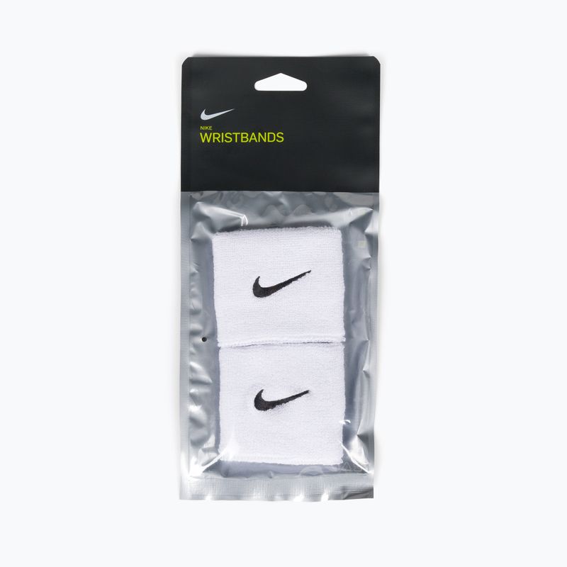 Nike Swoosh Wristbands 2 бр. бели NNN04-101