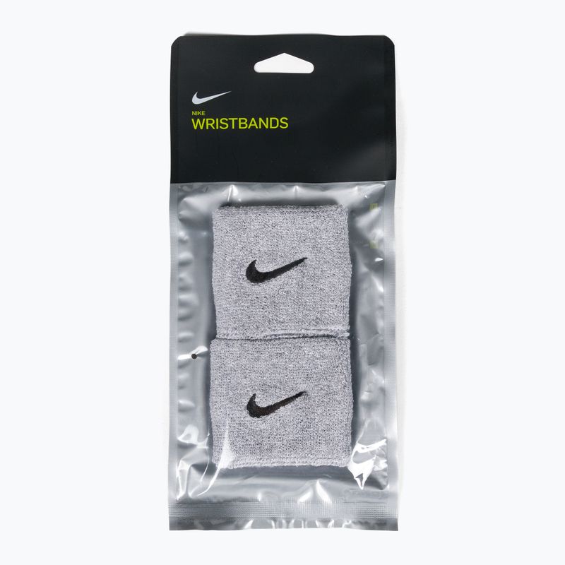 Nike Swoosh Wristbands 2 бр. сиви NNN04-051