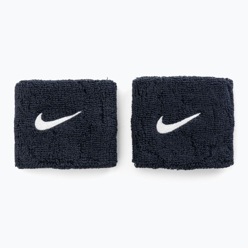 Nike Swoosh Wristbands 2 бр. тъмно синьо NNN04-416 2