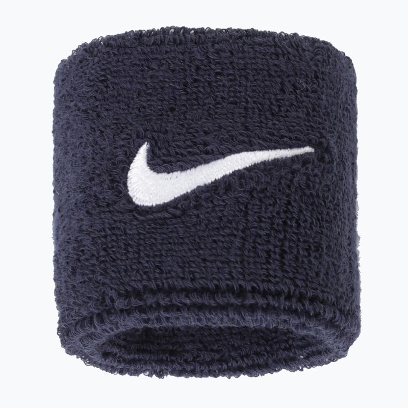 Nike Swoosh Wristbands 2 бр. тъмно синьо NNN04-416 3