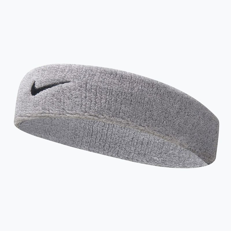 Лента за глава Nike Swoosh сива NNN07-051 2