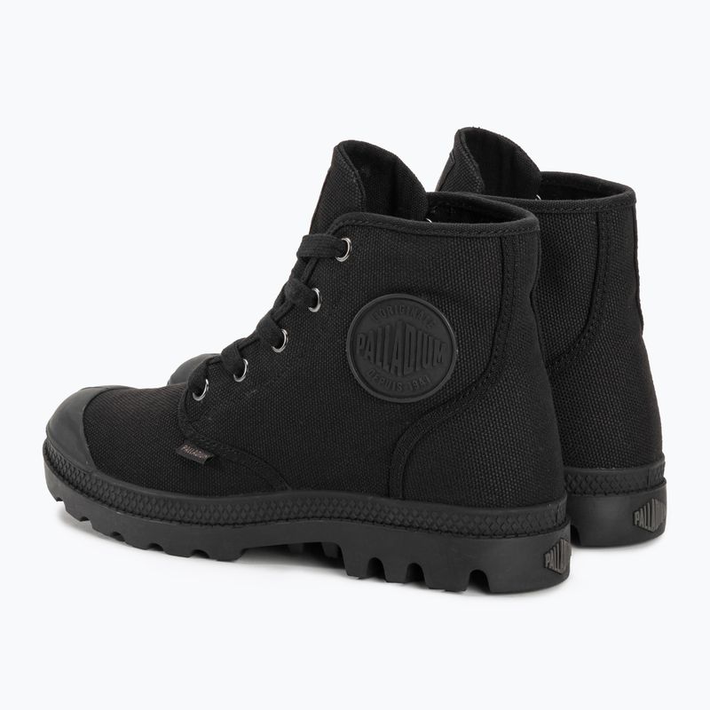 Дамски обувки Palladium Pampa HI black/black 3