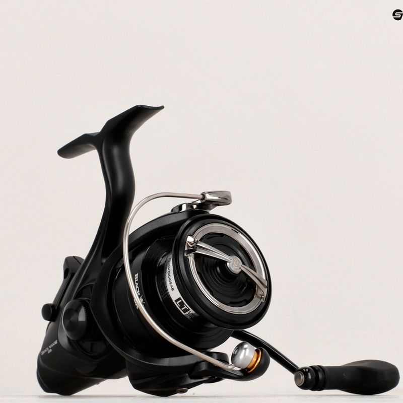 Daiwa Black Widow BR макара за риболов на шаран черна 10149-400 5