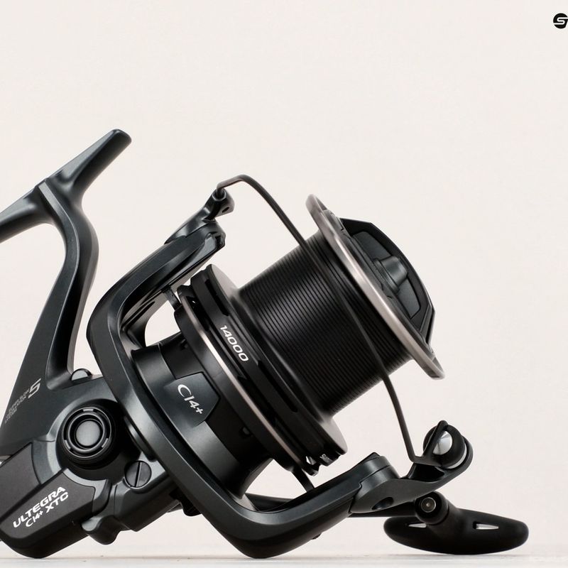 Шаранска макара Shimano Ultegra CI4+ XTC черна ULTCI414000XTC 5