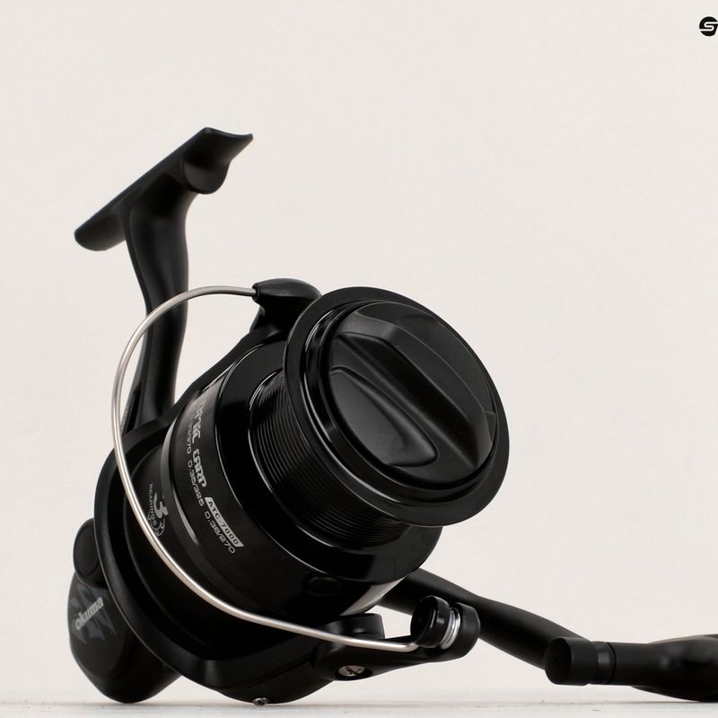 Шаранска макара Okuma Atomic черна ATC-7000 5