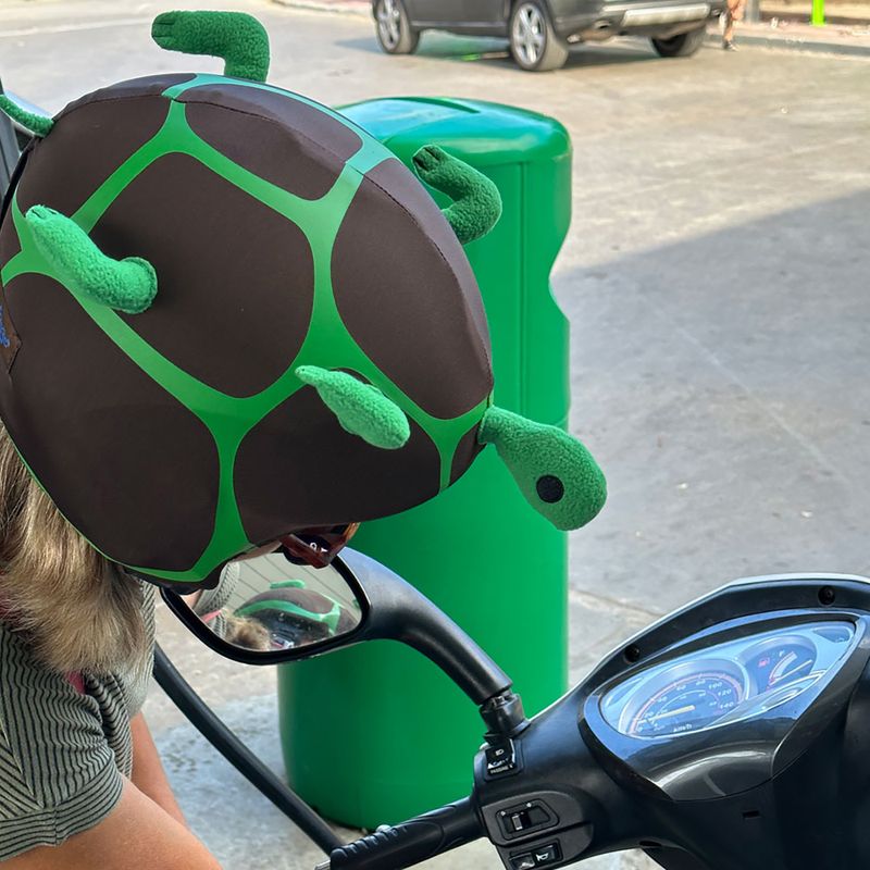 Шапка за каска COOLCASC Turtle 9