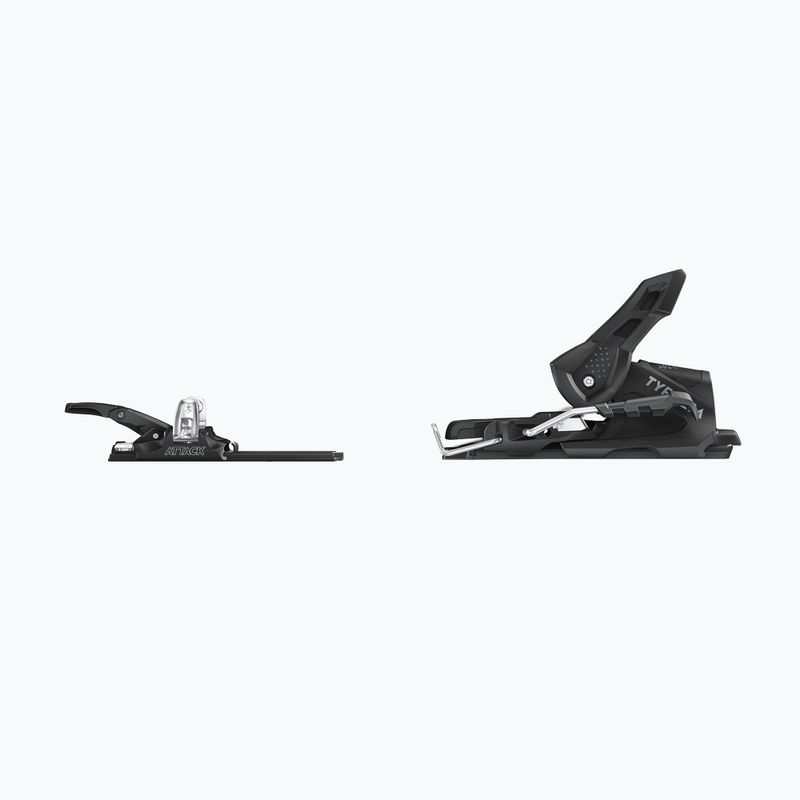 Ски автомати HEAD Attack Hybrid 11 MN/PT solid black/silver 4