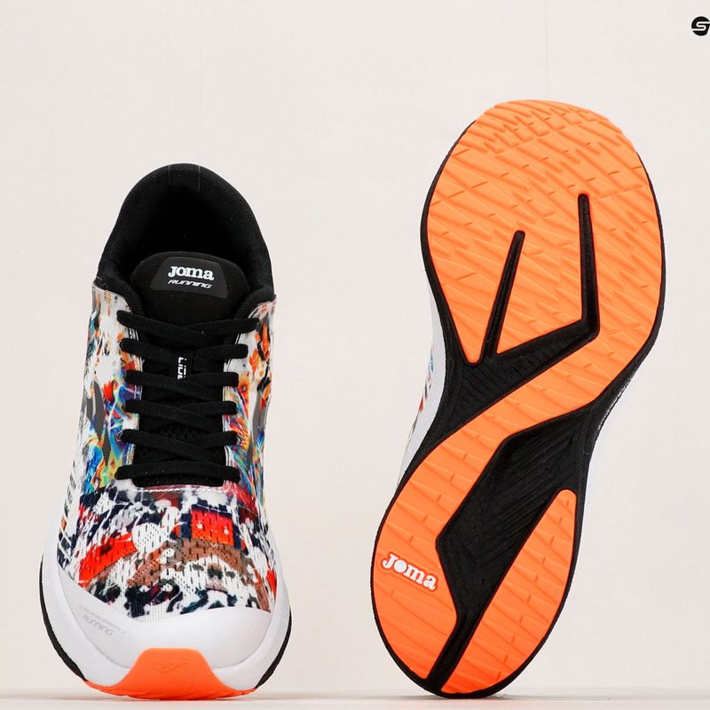 Мъжки обувки за бягане Joma Lider 2316 white/black 13