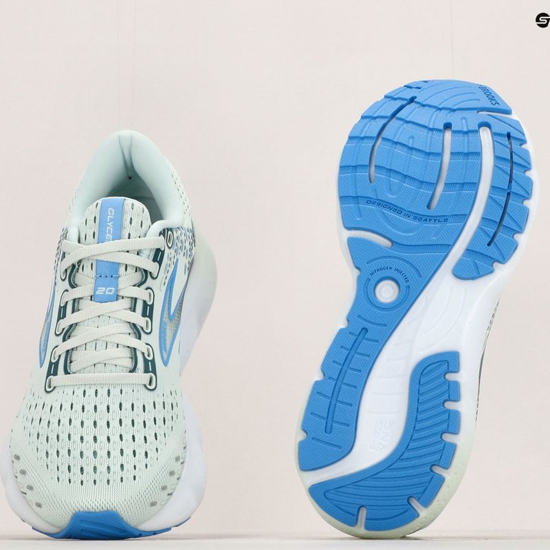Дамски обувки за бягане Brooks Glycerin 20 blue glass/marina/legion blue 16
