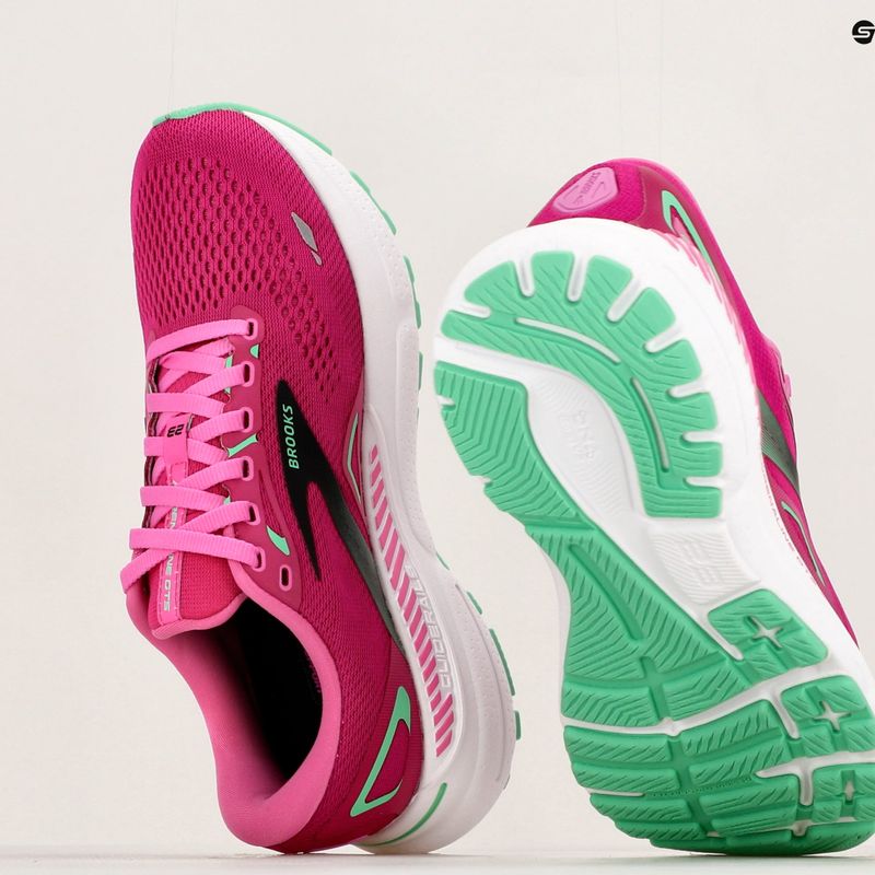 Дамски обувки за бягане Brooks Adrenaline GTS 23 pink/festival fuchsia/black 23