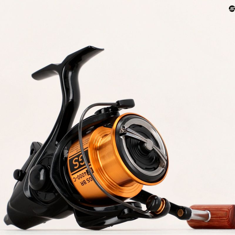 Макара за риболов на шаран Daiwa 20 GS BR черно-златиста 10144-400 5