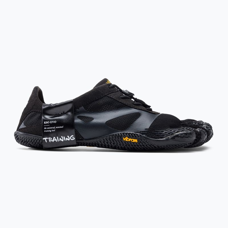 Мъжки обувки Vibram Fivefingers KSO Evo black 14M0701 2