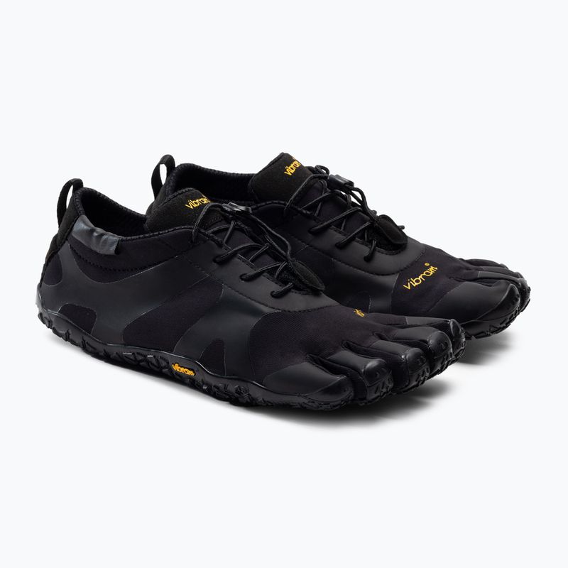 Мъжки обувки за боси крака Vibram FiveFingers V-Alpha black/black 5