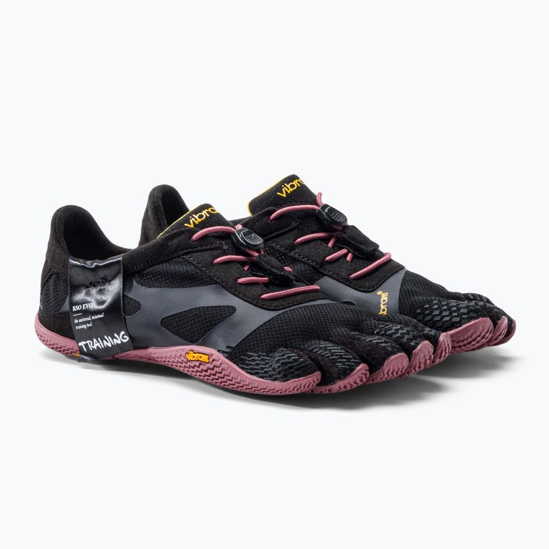 Дамски обувки Vibram Fivefingers KSO Evo black 18W0701 5