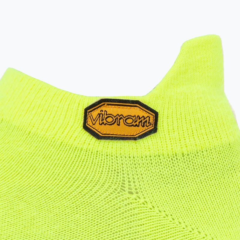 Чорапи Vibram Fivefingers Athletic No-Show жълти S18N02 8