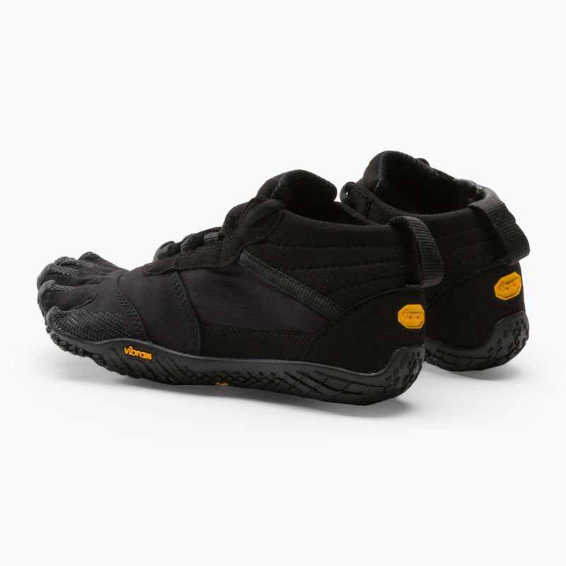 Дамски обувки за боси крака Vibram FiveFingers V-Trek black/black 3