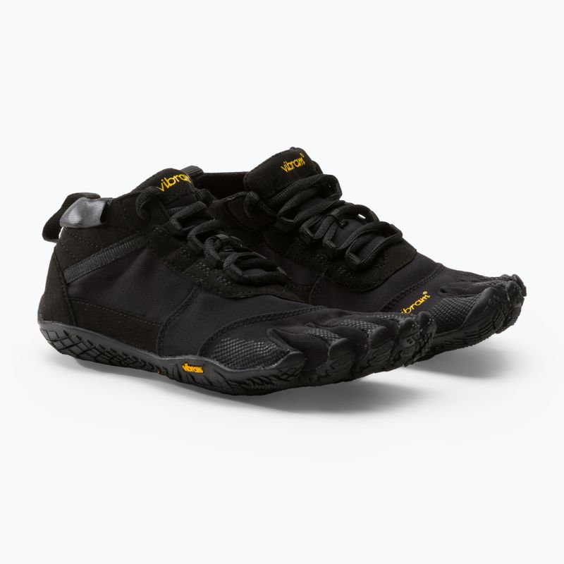 Дамски обувки за боси крака Vibram FiveFingers V-Trek black/black 4