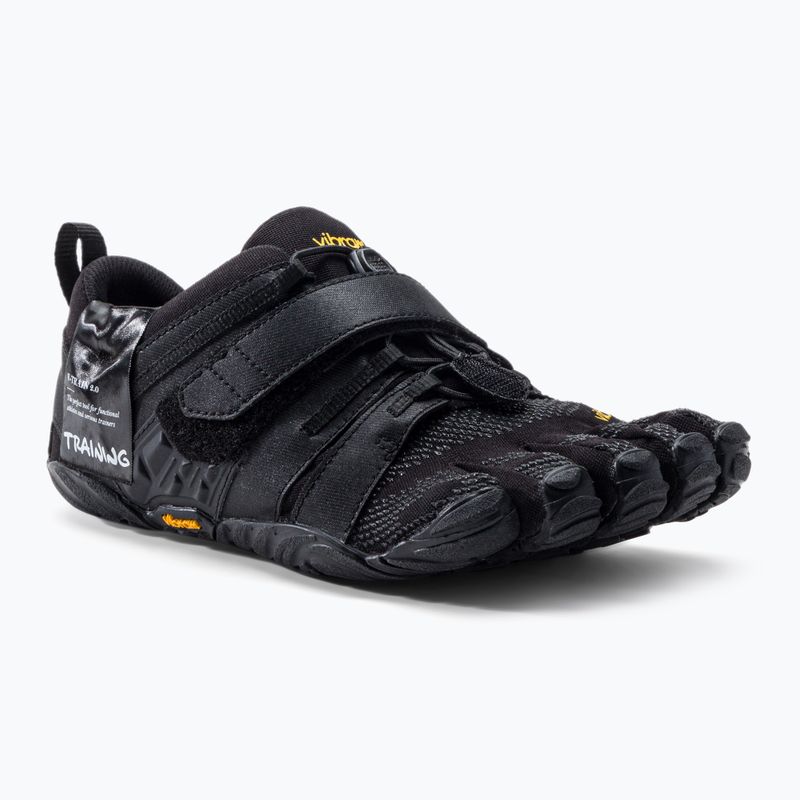 Мъжки обувки за боси крака Vibram FiveFingers V-Train 2.0 black/black