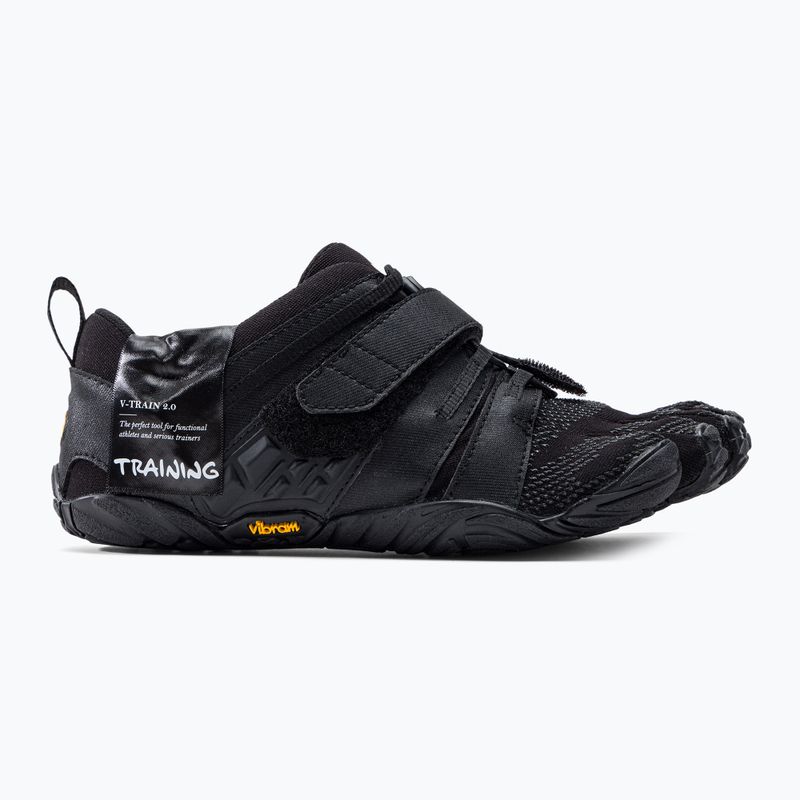 Мъжки обувки за боси крака Vibram FiveFingers V-Train 2.0 black/black 2