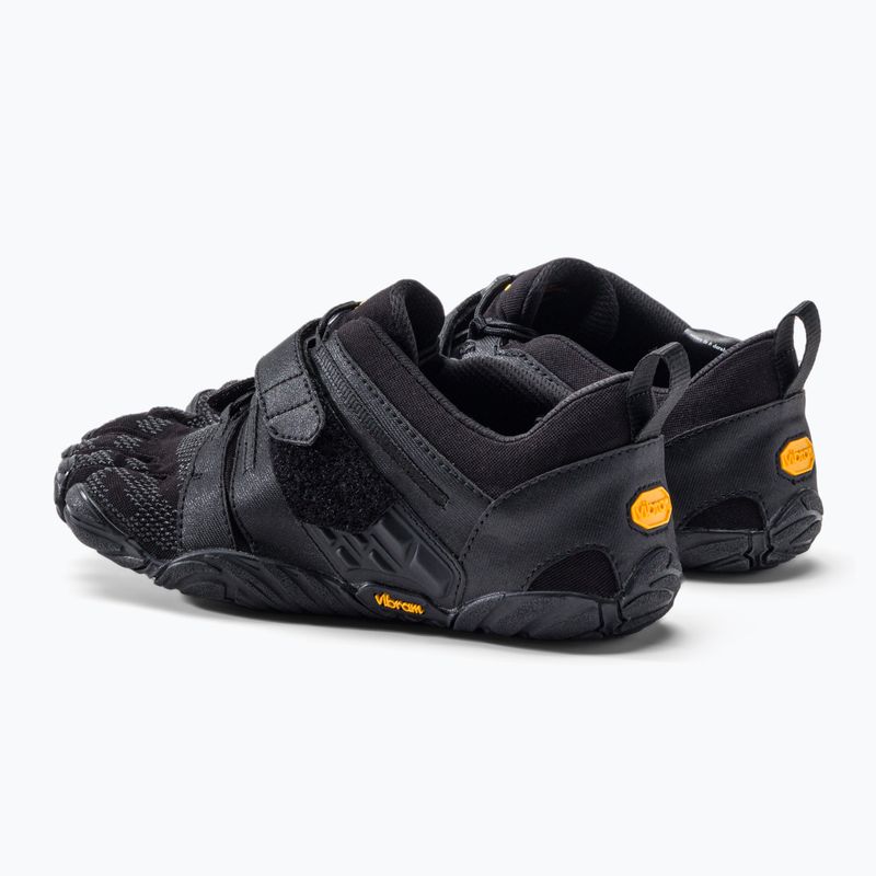 Мъжки обувки за боси крака Vibram FiveFingers V-Train 2.0 black/black 3