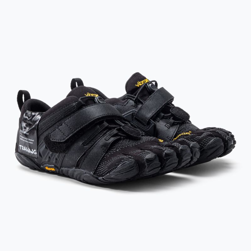 Мъжки обувки за боси крака Vibram FiveFingers V-Train 2.0 black/black 5