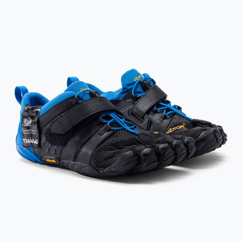 Мъжки обувки за боси крака Vibram FiveFingers V-Train 2.0 black/blue 5