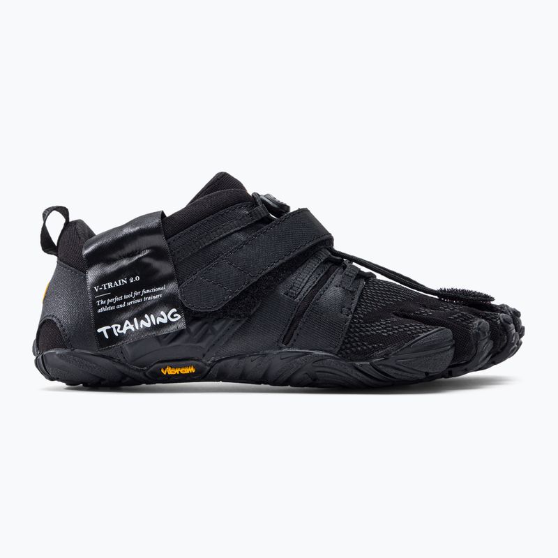 Дамски обувки за боси крака Vibram FiveFingers V-Train 2.0 black/black 2