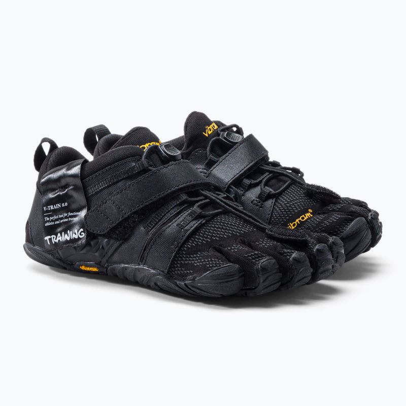 Дамски обувки за боси крака Vibram FiveFingers V-Train 2.0 black/black 5