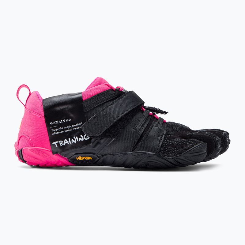 Дамски обувки за боси крака Vibram FiveFingers V-Train 2.0 black/pink 2
