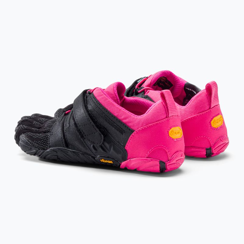Дамски обувки за боси крака Vibram FiveFingers V-Train 2.0 black/pink 3